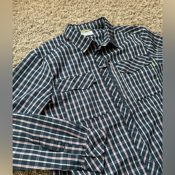 Kathmandu long sleeve snap button - Picture 2 of 10